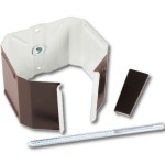 Держатель трубы 76х102 (на кирпич) "МП МОДЕРН"