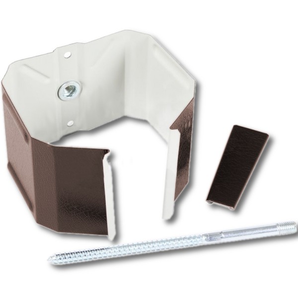 Держатель трубы 76х102 (на кирпич) "МП МОДЕРН"