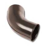 Колено сливное D100 (60°) "МП Престиж"