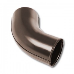 Колено сливное D100 (60°) "МП Престиж"