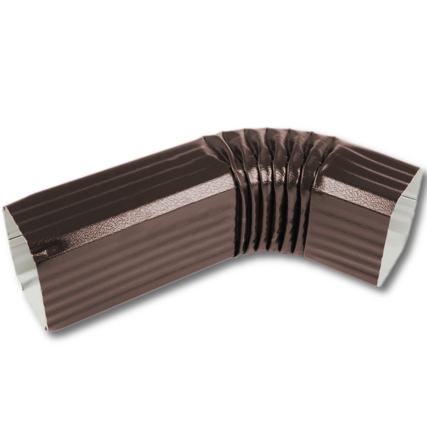 Колено трубы 76х102 (60°) "МП МОДЕРН" Колено трубы 76х102 (60°) "МП МОДЕРН"