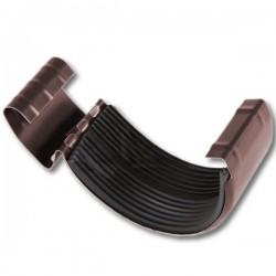 Соединитель желоба D125 "МП Престиж" 