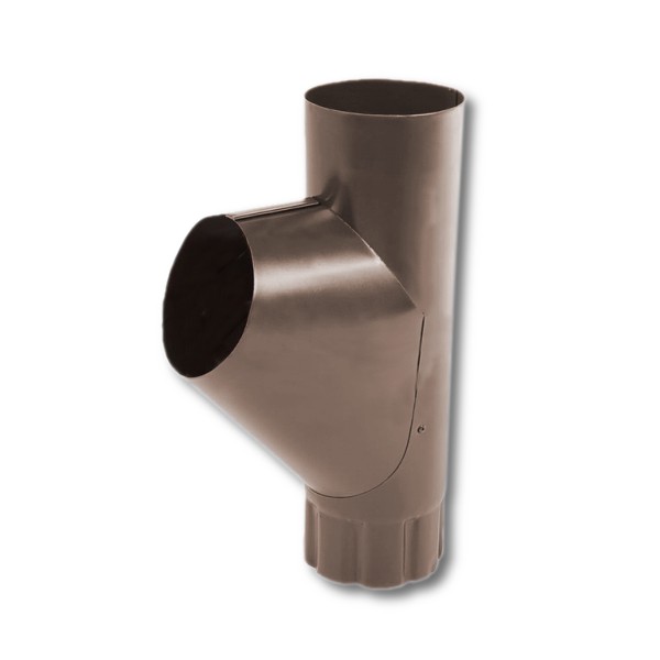 Тройник трубы D100 "МП Престиж" Тройник трубы D100 "МП Престиж"