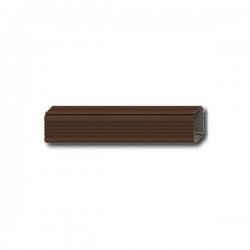 Труба водосточная 76х102х3000 "МП МОДЕРН"