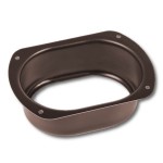 Воронка выпускная 76х102 "МП МОДЕРН"