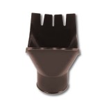 Воронка выпускная D125/100 "МП Престиж"