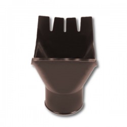 Воронка выпускная D125/100 "МП Престиж"