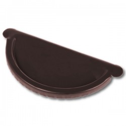 Заглушка желоба D125 "МП Престиж" 