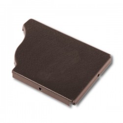 Заглушка желоба 120х86 правая "МП МОДЕРН"