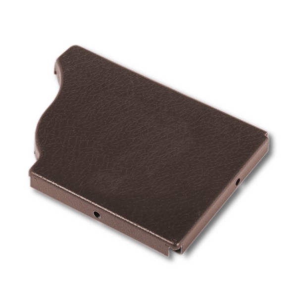 Заглушка желоба 120х86 правая "МП МОДЕРН"