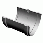 Соединитель желобов Döcke LUX