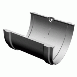 Соединитель желобов Döcke LUX