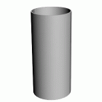 Труба водосточная Döcke LUX