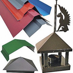 Доборные элементы кровли в Минске