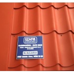 Металлочерепица Прушински Szafir Металлочерепица Прушински Szafir